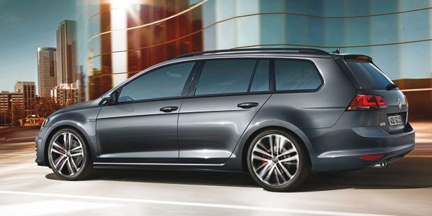 Jetzt startet der Golf GTD Variant