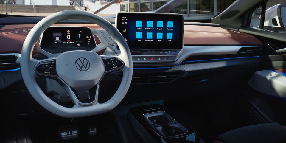 VW greift mit Elektro-SUV-Coupé ID.5 an