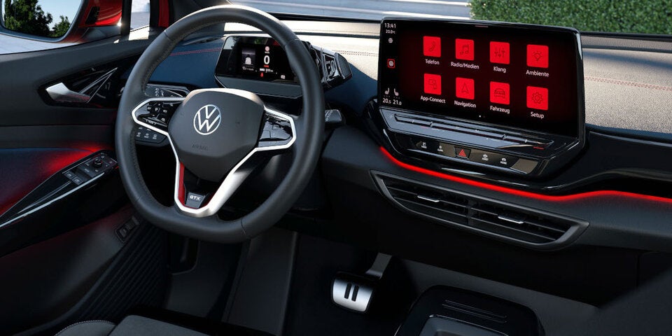 VW greift mit Elektro-SUV-Coupé ID.5 an