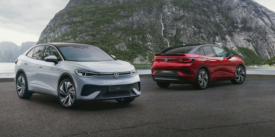 VW greift mit Elektro-SUV-Coupé ID.5 an
