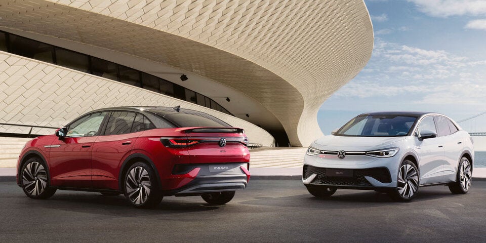 VW greift mit Elektro-SUV-Coupé ID.5 an