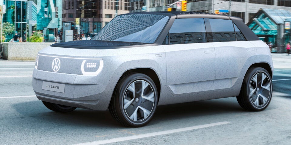 Die IAA-Neuheiten von Audi, BMW und VW