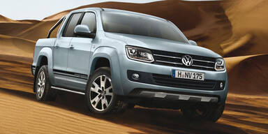 VW bringt den Amarok "Atacama"