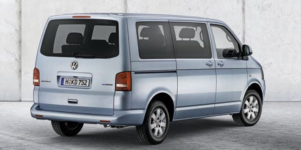 VW Multivan BlueMotion mit Spartechnik