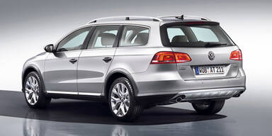Jetzt bringt VW den Passat Alltrack