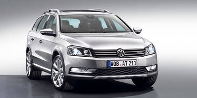 Jetzt bringt VW den Passat Alltrack