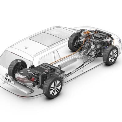 VW Passat GTE