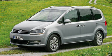 VW Sharan und Seat Alhambra mit Allrad