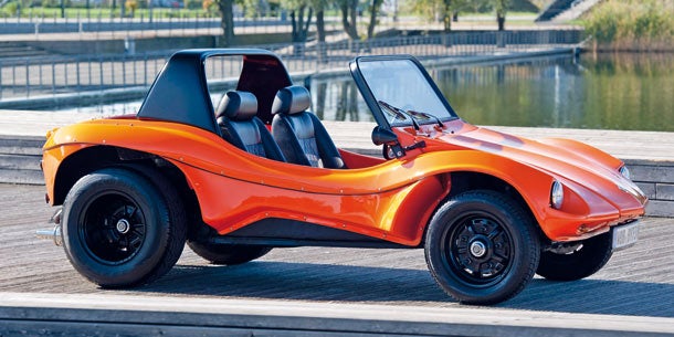 Die VW Buggys werden 40 Jahre alt