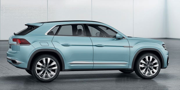 VW greift mit Plug-in-Hybrid SUV an