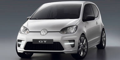 VW zeigt sechs Studien vom neuen Up!