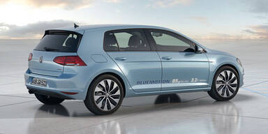 VW bringt sparsamsten Golf aller Zeiten