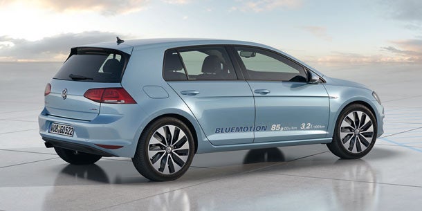 VW bringt sparsamsten Golf aller Zeiten
