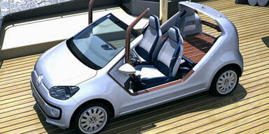 VW zeigt sechs Studien vom neuen Up!