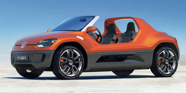 VW zeigt sechs Studien vom neuen Up!