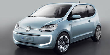 VW zeigt sechs Studien vom neuen Up!