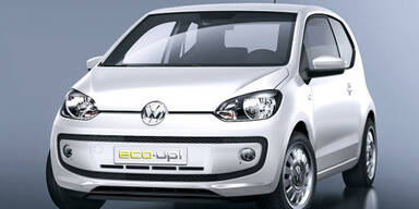 VW zeigt sechs Studien vom neuen Up!