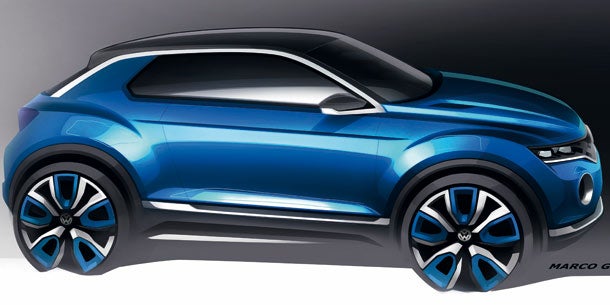 VW gibt Ausblick auf sein Polo SUV