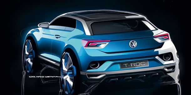 VW gibt Ausblick auf sein Polo SUV