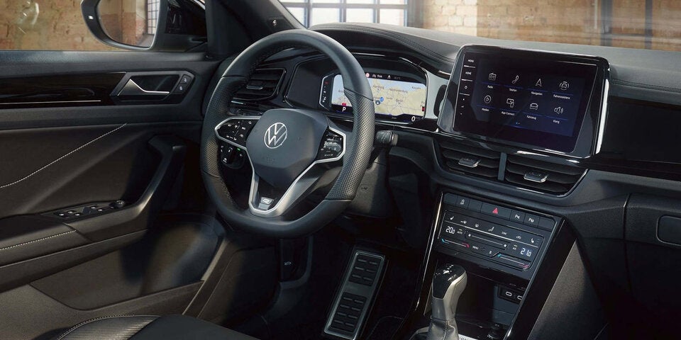 VW verpasst dem T-Roc ein Facelift