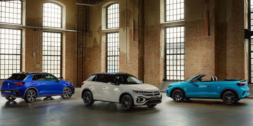VW verpasst dem T-Roc ein Facelift