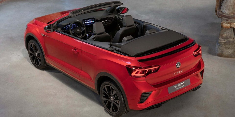 VW verpasst dem T-Roc ein Facelift