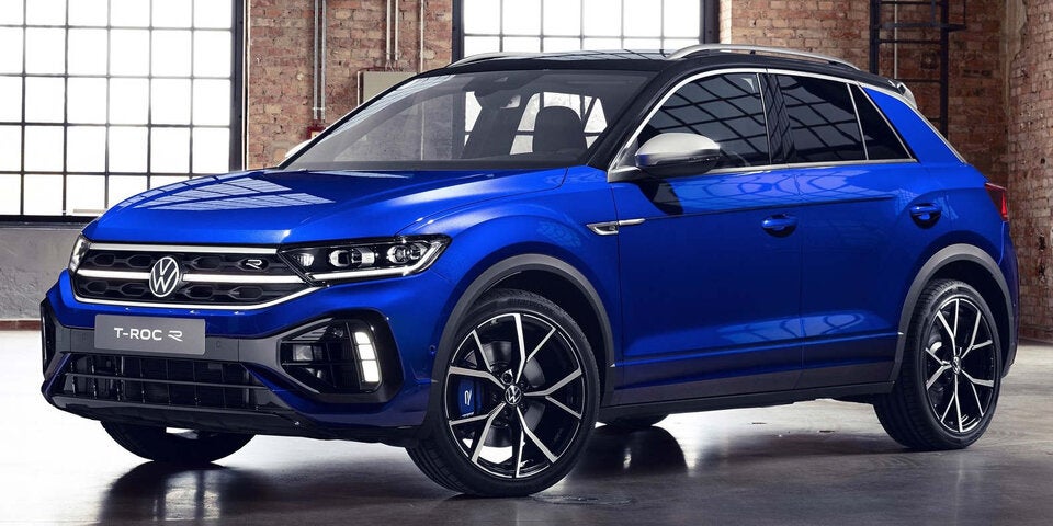 VW verpasst dem T-Roc ein Facelift