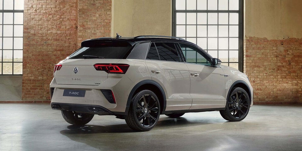VW verpasst dem T-Roc ein Facelift