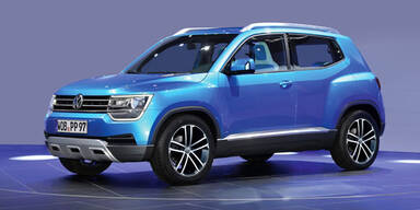 VW bringt einen Baby-Tiguan