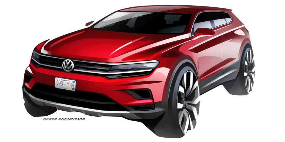 VW bringt den Tiguan Allspace