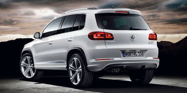 Jetzt bringt VW den Tiguan R-Line