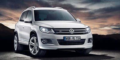 Jetzt bringt VW den Tiguan R-Line