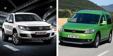 Start für VW Tiguan und Caddy Country