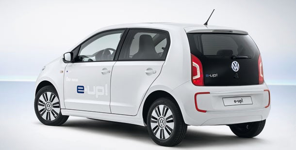 VW zeigt den fertigen Elektro-Up!