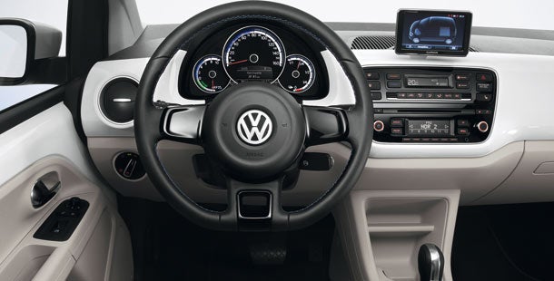 VW zeigt den fertigen Elektro-Up!