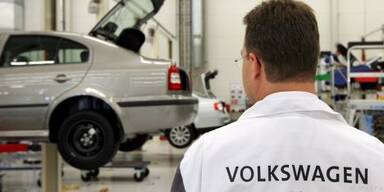 VW dreht Jahres-Absatz bis Oktober ins Plus