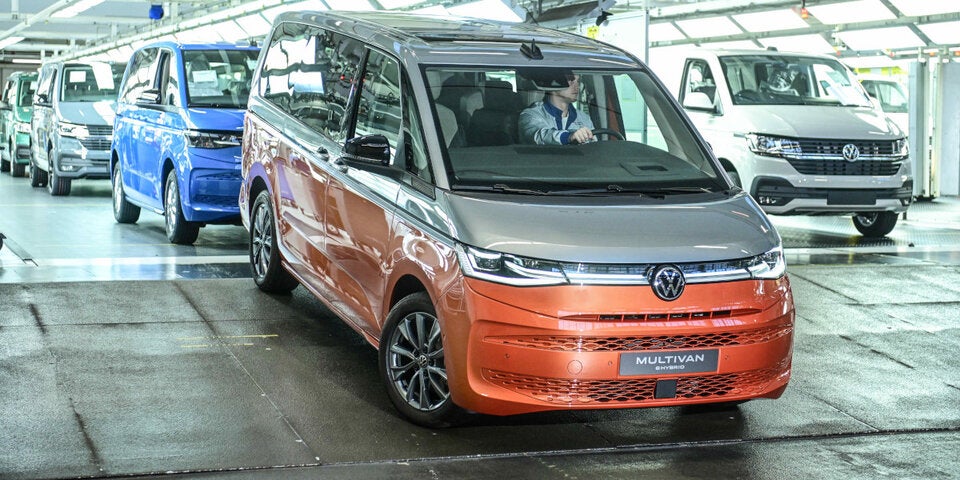 Das kostet der neue VW T7 Multivan (