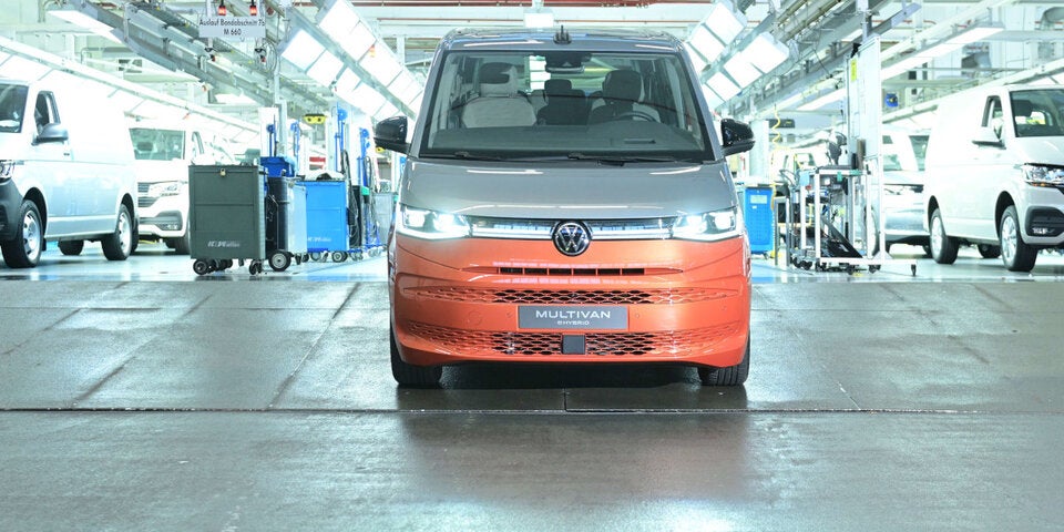 Das kostet der neue VW T7 Multivan (