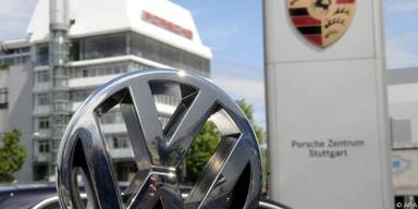 VW beteiligt sich mit knapp 50 % Porsche