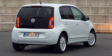 Österreich-Infos vom VW Up! mit fünf Türen