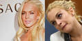 Völlig fertig: Lindsay Lohan