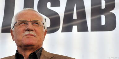 Vaclav Klaus legt sich weiterhin quer