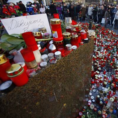 Trauer um Václav Havel