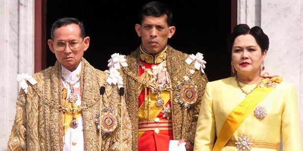 Thailands König Bhumibol Adulyadej gestorben