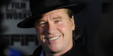 Val Kilmer: Hat er Rachenkrebs?