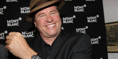 Val Kilmer in Salzburg - Montblanc