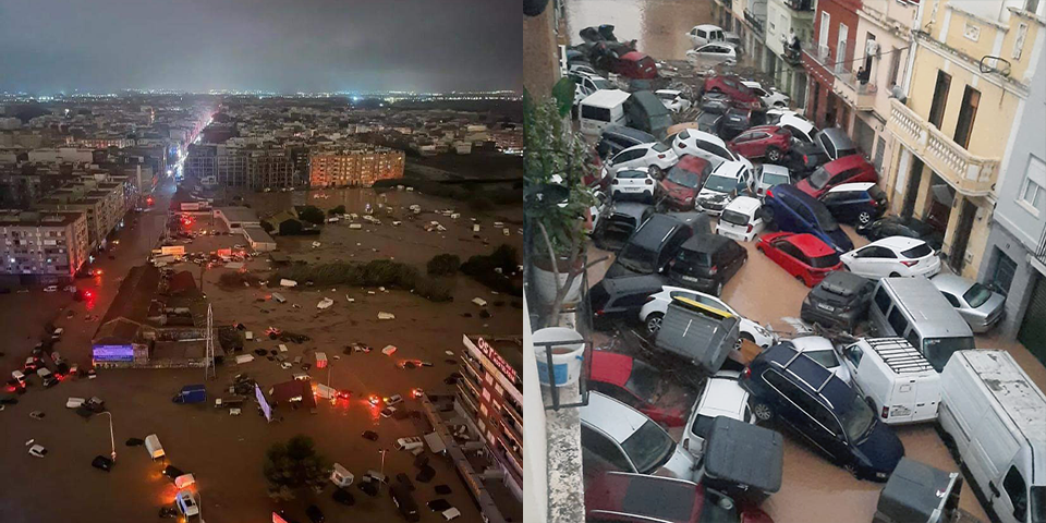 95 Tote in Spanien: Wurden die Menschen zu spät gewarnt?