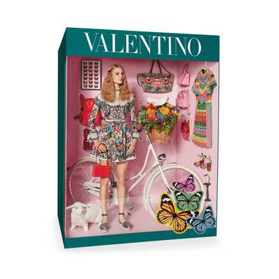 Models werden für die Vogue zu Barbies