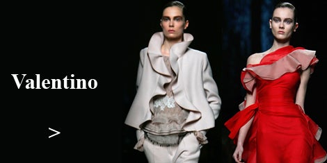 Valentino H/W 10 in Paris