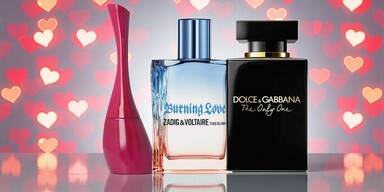 Der perfekte Valentinstag-Duft? Diese 3 Parfums machen sofort s&uuml;chtig
